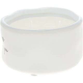 Love You 8 oz - 100% Soy Wax Reveal Candle Scent: Tranquility