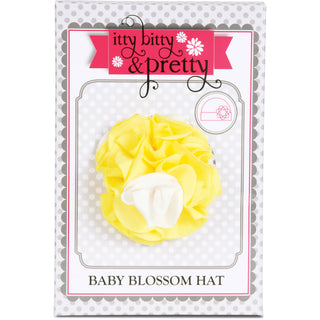 Strawberry Sundae Flower Hat