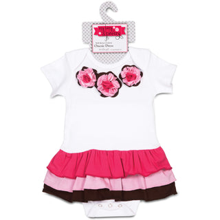 Strawberry Sundae Onesie Dress