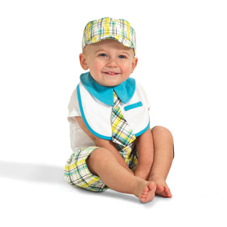Sunny Sky Baby Bib One Size