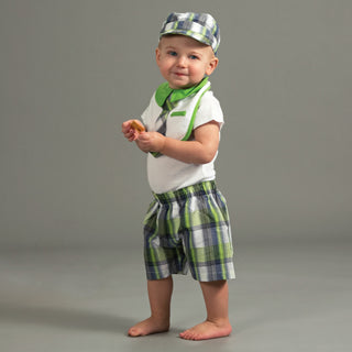 Grasshopper Boxer Shorts (0-3 Months)