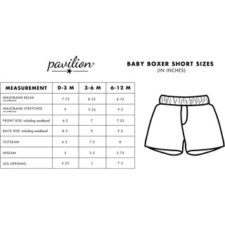 Grasshopper Boxer Shorts (0-3 Months)