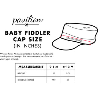 Sunny Sky Baby Hat (0-6 Months)