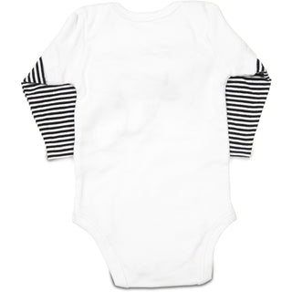 Sassy Diva Long Sleeve Onesie (3-6 Months)