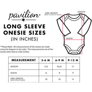 Sassy Diva Long Sleeve Onesie (3-6 Months)