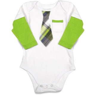 Grasshopper Long Sleeve Onesie (3-6 Months)