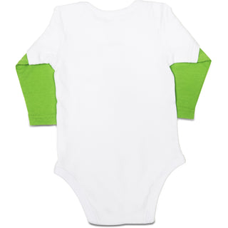 Grasshopper Long Sleeve Onesie (3-6 Months)