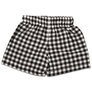 Gingham Style Boxer Shorts (6-12 Months)
