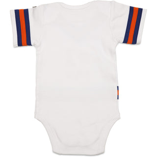 Blue & Orange 0-6 Months Infant Onesie