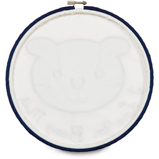 Fire Truck I Love You Beary Much 9.5" Wall Covering