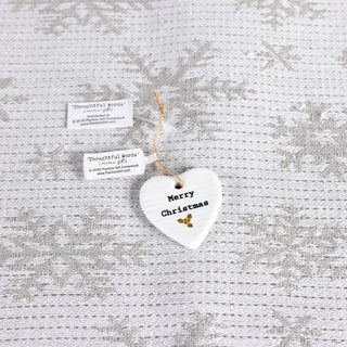Merry Christmas 1.5" Mini Tag (Set of 3)