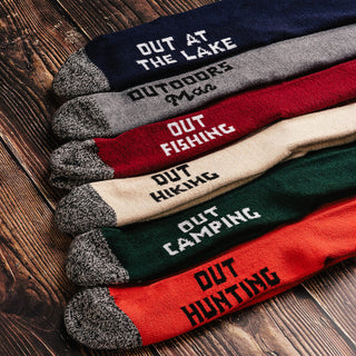 Outdoors Man Men's Socks