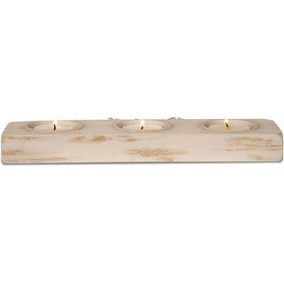 Tranquility Triple Candle Holder