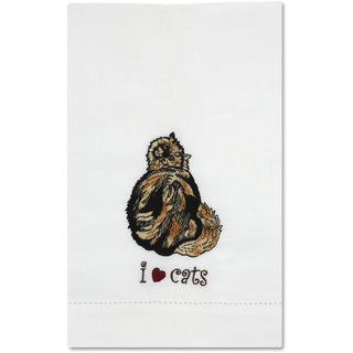 Lottie Tortoise Shell - Tea Towel