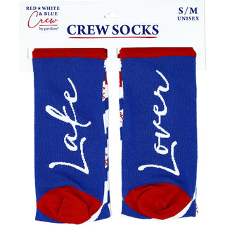 Lake S/M Unisex Cotton Blend Sock