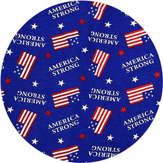 America Strong S Navy Unisex Lounge Pants