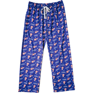 America Strong S Navy Unisex Lounge Pants