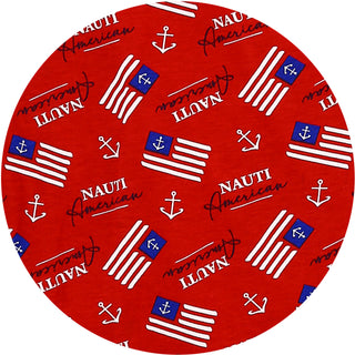 Nauti American M Red Unisex Lounge Pants