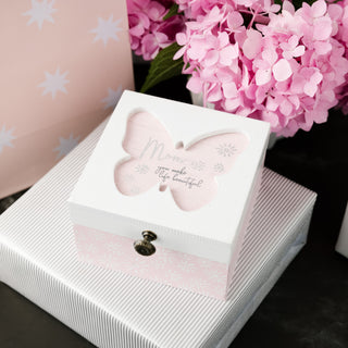 Mom 4.5" Keepsake Box