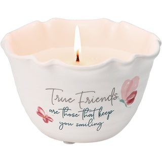True Friends 9 oz - 100% Soy Wax Candle Scent: Tranquility