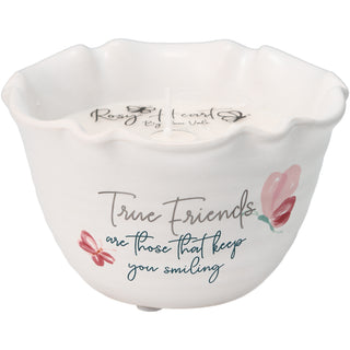 True Friends 9 oz - 100% Soy Wax Candle Scent: Tranquility