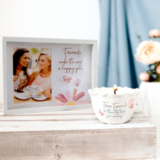 Friends 9.5" x 7.5" Shadow Box Frame (Holds 4" x 6" Photo)