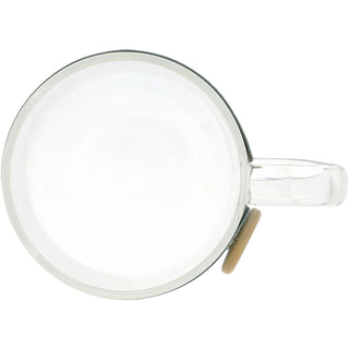 Sister 16 oz Wrapped Glass Mug with Coaster Lid