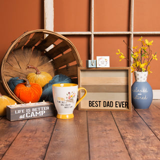 Love You 2.25 x 2 x 1.5 MDF Trinket Box