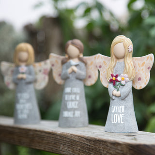 Gather Love 5" Child Angel Figurine