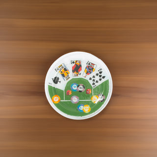 Casino 11" Round Plate