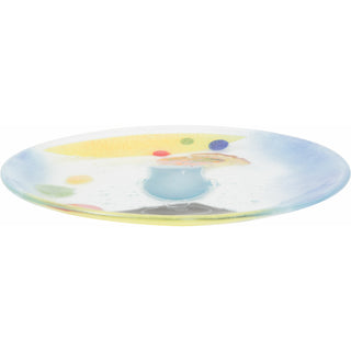 Cocktails Hurricane 8" Round Plate
