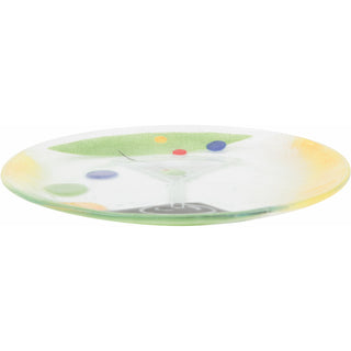 Cocktails Martini 8" Round Plate