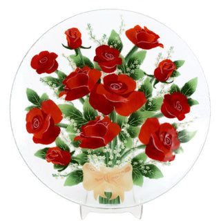 Rose 14" Round Plate