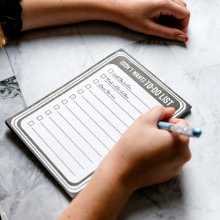 To-Do List 5.75" x 8.25" Magnetic Notepad
