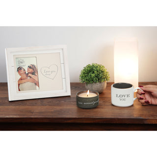 Love 10" x 8.5" Frame (Holds 4" x 6" Photo)