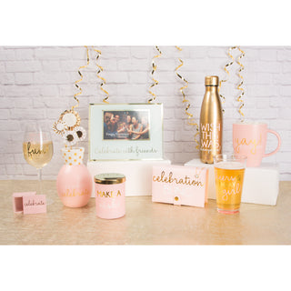 Champagne 18 oz Stainless Steel Water Bottle