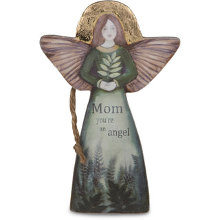 Mom 5.5" Angel Ornament