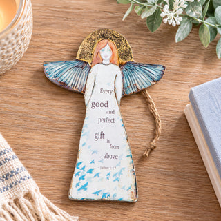From Above 5.5" Angel Ornament