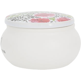 Love You 3.5" Ceramic Keepsake Box