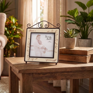 Love 5.5" x 6.75" Frame (4" x 4" photo)