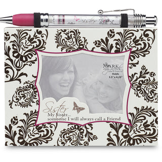 Sister Notepad & Banner Pen Set