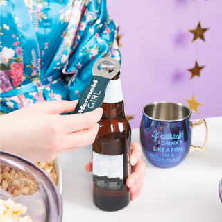 Mermaid Bottle Opener Keyring