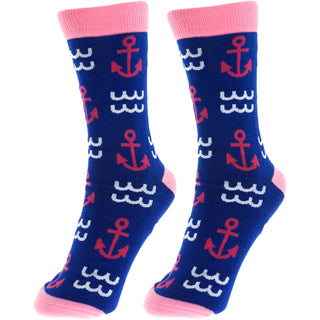 Nauti Girl Ladies Cotton Blend Sock