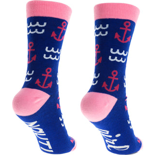 Nauti Girl Ladies Cotton Blend Sock