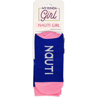 Nauti Girl Ladies Cotton Blend Sock