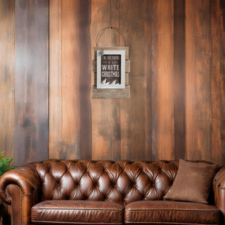 Mountain People 5.25" Self-Standing or Hanging Plaque