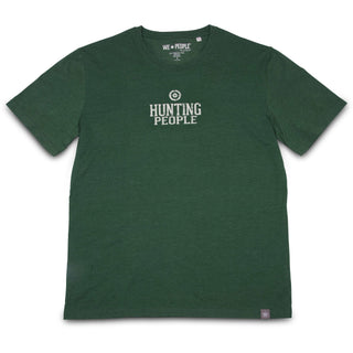 Hunting People Small Green Unisex T-Shirt