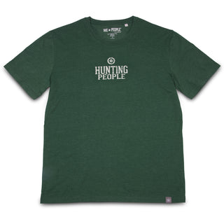 Hunting People Small Green Unisex T-Shirt