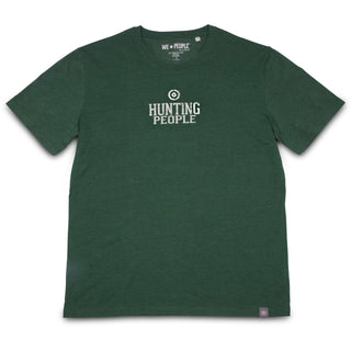 Hunting People Small Green Unisex T-Shirt