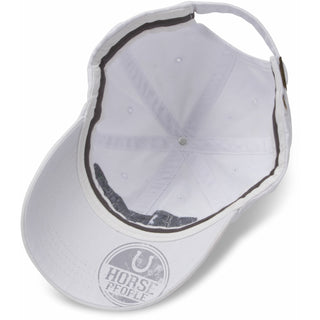 Horse People White Adjustable Hat
